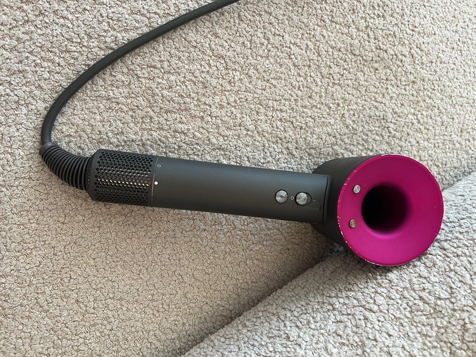 Dyson Supersonic Föhn met Opzetstukken, Witgoed en Apparatuur, Ophalen of Verzenden, Zo goed als nieuw, Haarverzorging