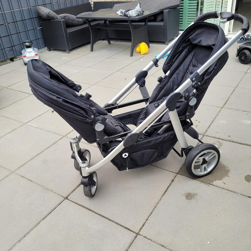 Topmark Duo Kinderwagen - Ideaal voor twee kinderen, Ophalen, Gebruikt, Overige merken, Duomodel