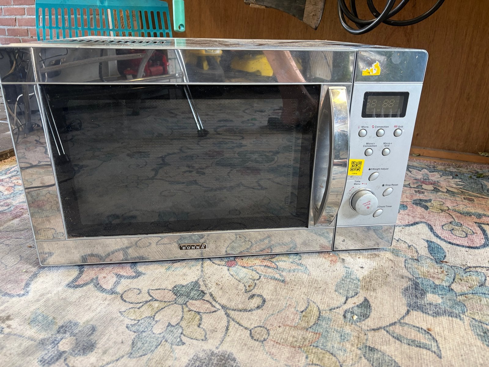 Donna Combimagnetron met Grill en Hete Lucht, Combimagnetron, Gebruikt, Grill, Ophalen of Verzenden