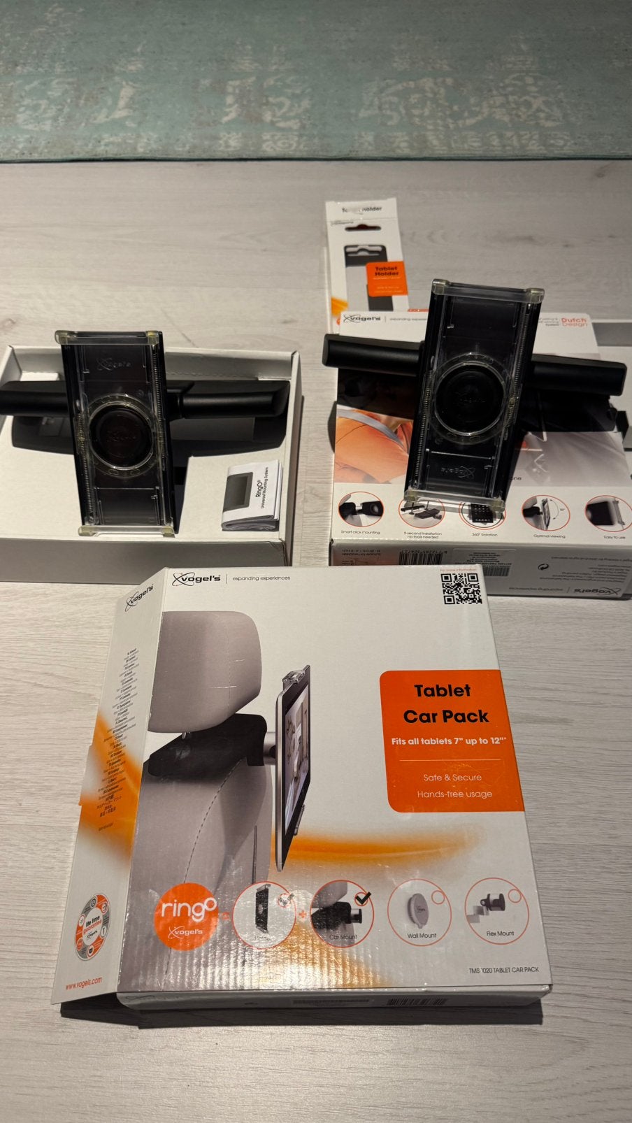 Vögels TMS 1020 tablet car pack, Ophalen, Zo goed als nieuw