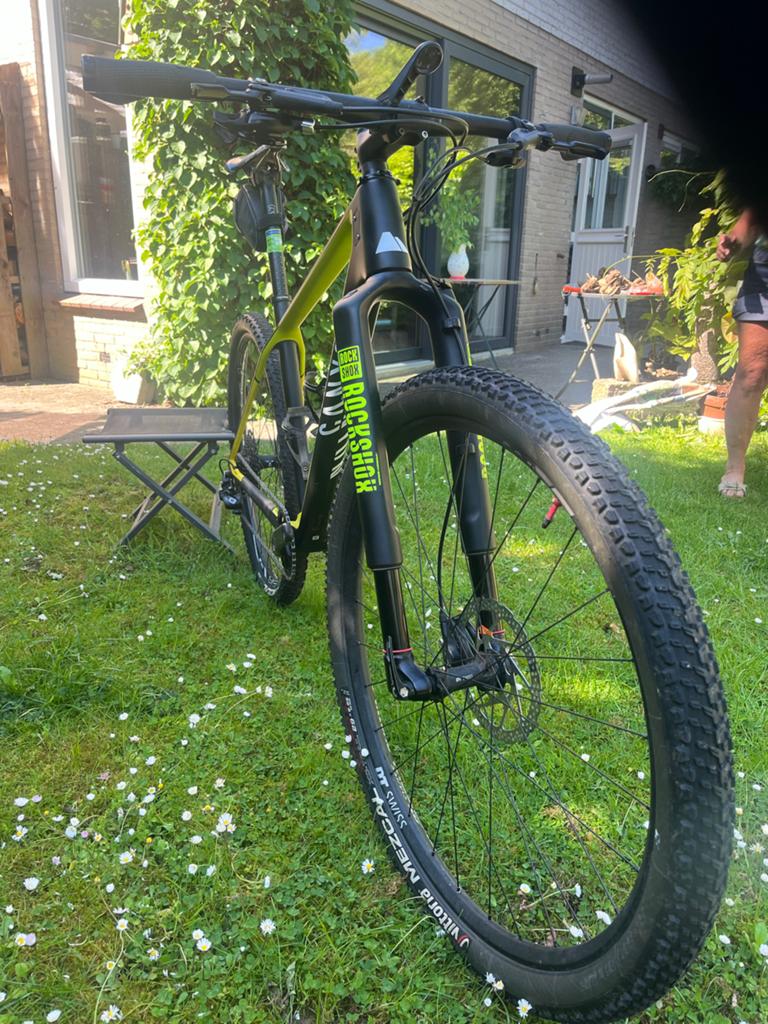 Canyon Exceed CF SLX (Maat L), Fietsen en Brommers, Fietsen | Mountainbikes en ATB, Gebruikt, 57 cm of meer, Hardtail, Heren