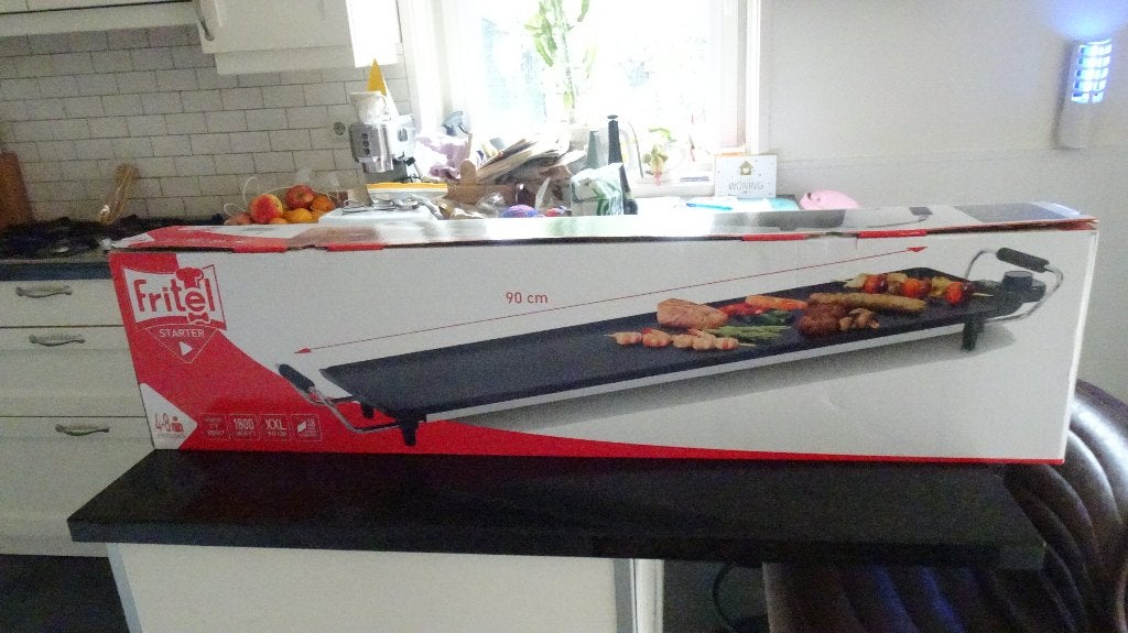 Teppan Yaki Bakplaat, Witgoed en Apparatuur, Grillplaten, Ophalen of Verzenden, Nieuw, Tafelgrill