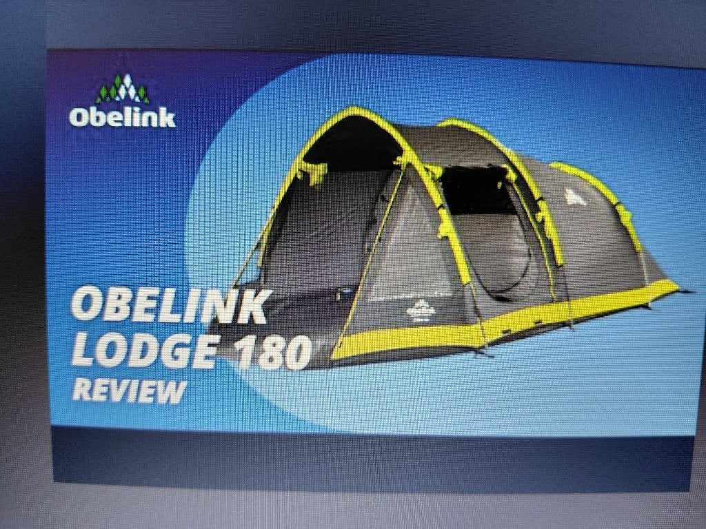 2 pers tunneltent + grondzeil + campingverloopstekker, Ophalen, Zo goed als nieuw