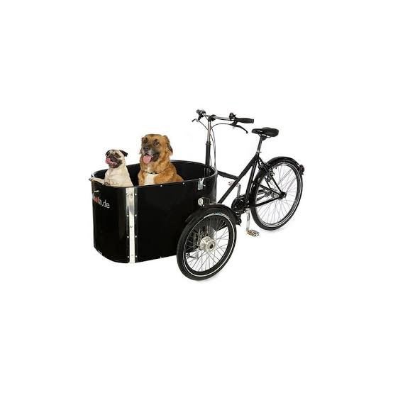 Nihola Dog E - 40 km op de teller - transparante deur, 2 kinderen, Ophalen, Overige merken, Nieuw