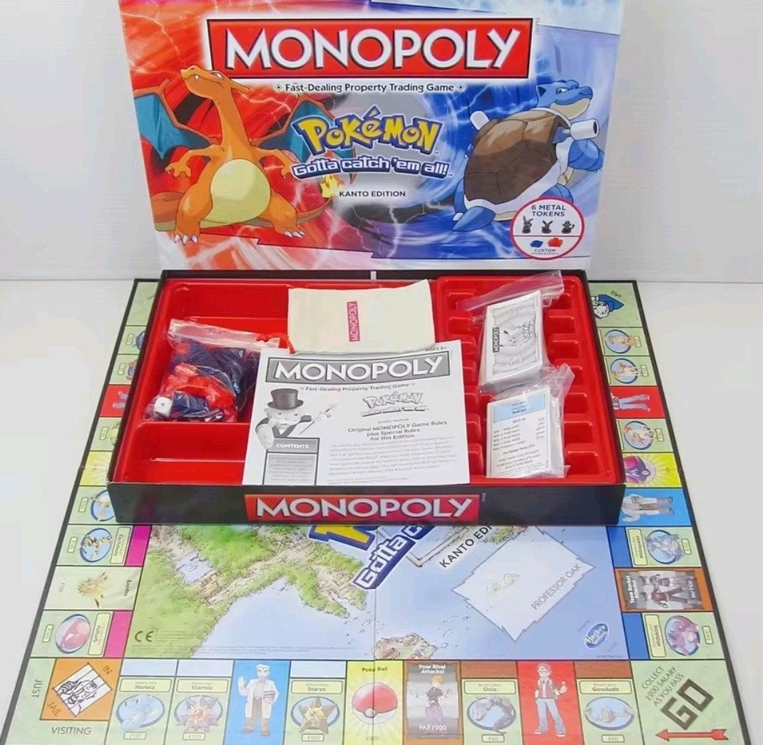 Monopoly special pokemon edition, Hobby en Vrije tijd, Gezelschapsspellen | Bordspellen, Ophalen of Verzenden, Nieuw