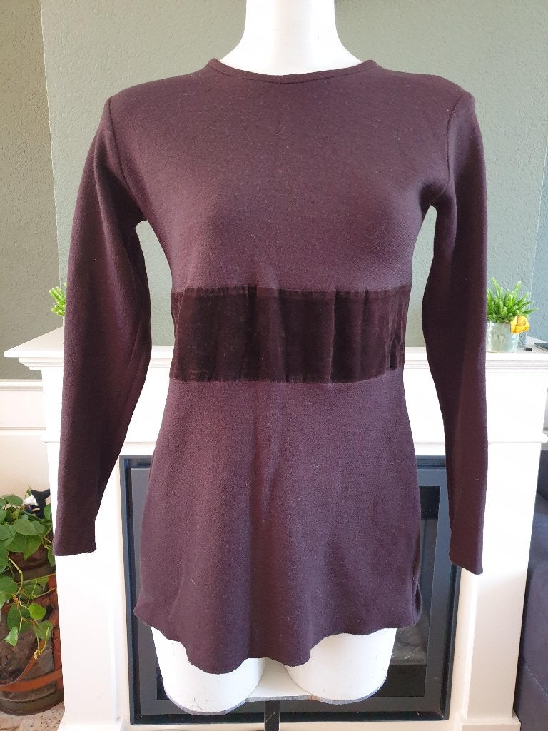 Articles mooie bruine trui truitje mt 38 M, Kleding | Dames, Truien en Vesten, Maat 38/40 (M), Bruin, Verzenden, Zo goed als nieuw