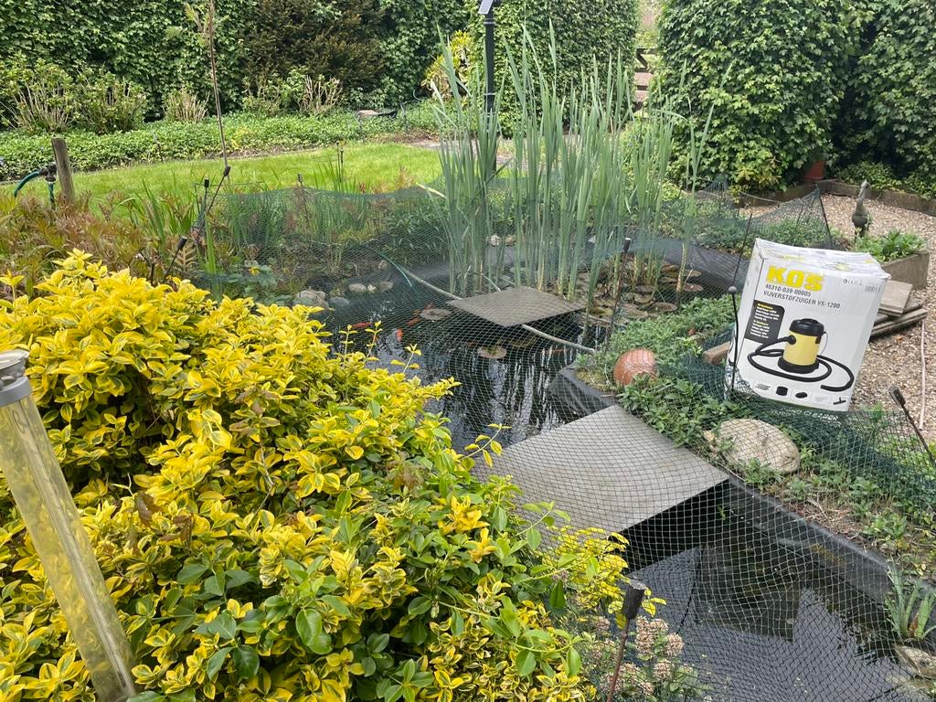 VIJVERSTOFZUIGER TE HUUR, Ophalen, Zo goed als nieuw