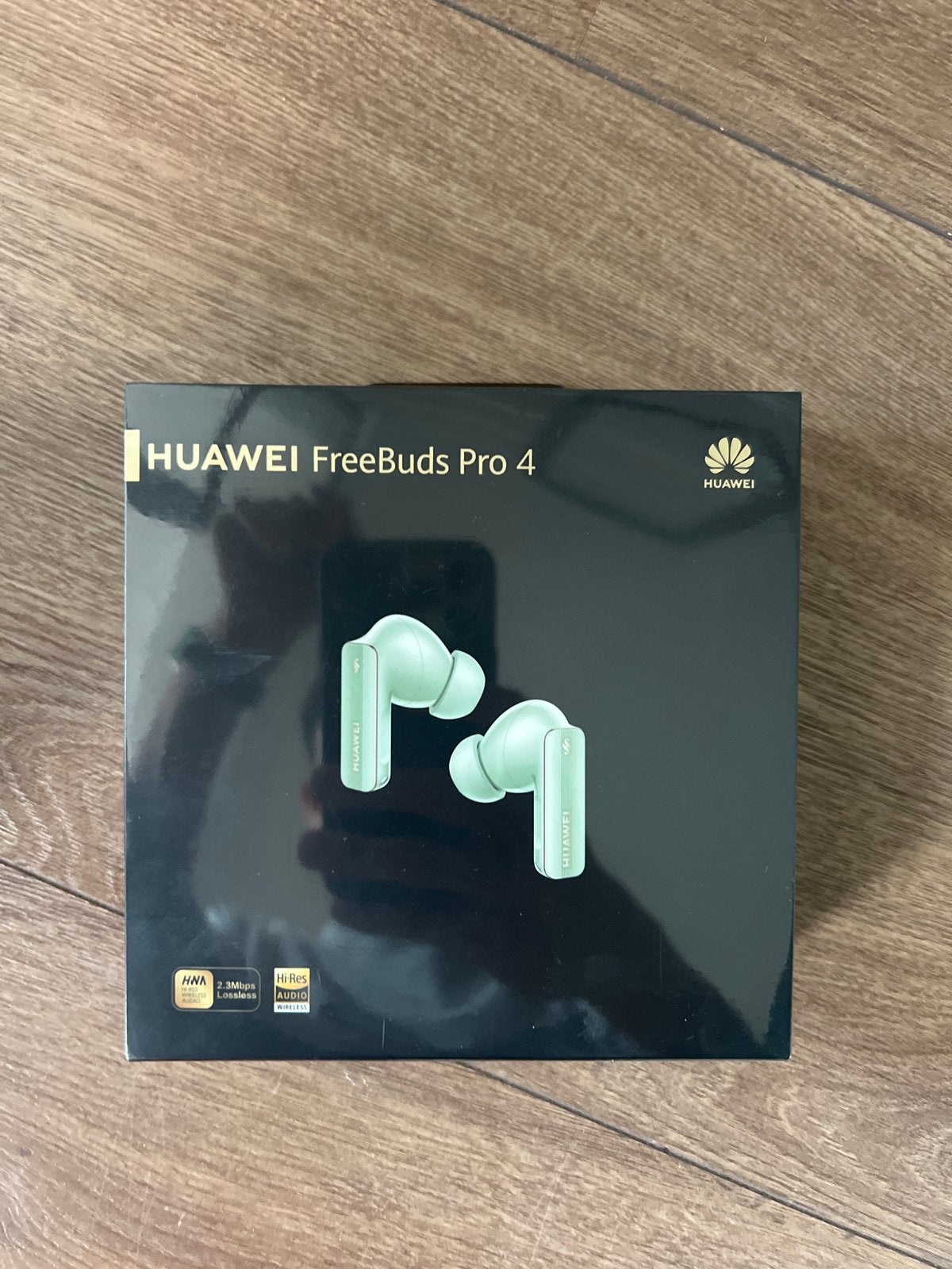 Nieuwe Huawei FreeBuds Pro 4 - Groen