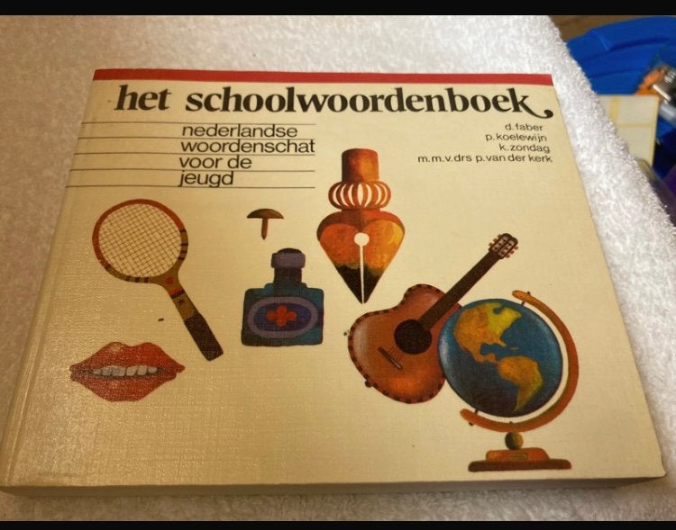 Het Schoolwoordenboek (1970) - Jacob Dijkstra, Ophalen of Verzenden, Zo goed als nieuw, Overige uitgevers, Nederlands