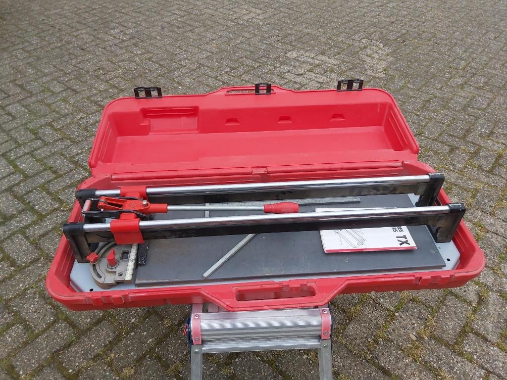 Rubi tegelsnijder TX700, Doe-het-zelf en Verbouw, Gereedschap | Overige machines, Gebruikt, Ophalen
