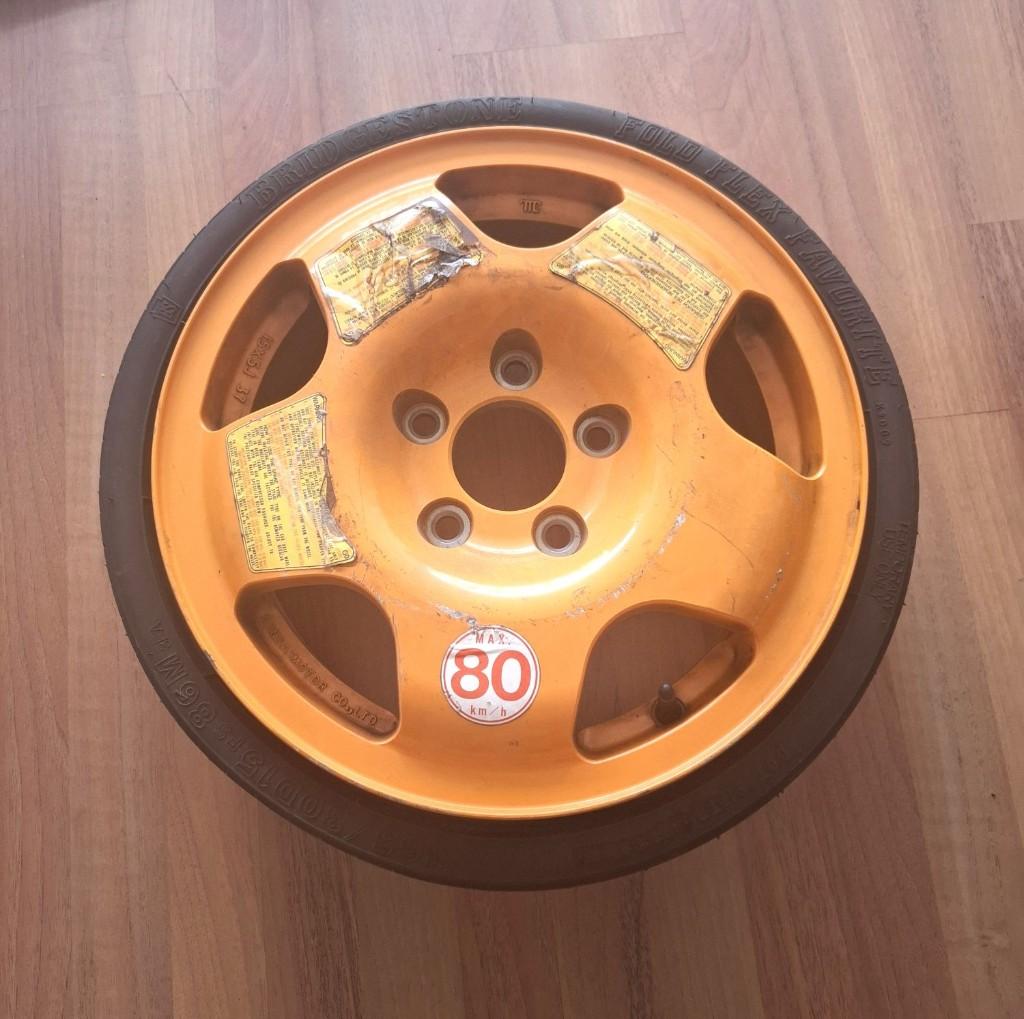 Honda NSX OEM Noodwiel, Auto-onderdelen, Ophalen of Verzenden, Gebruikt, Honda