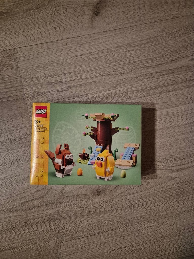 lego Dierenspeeltuin in de lente 40709, Ophalen of Verzenden, Nieuw