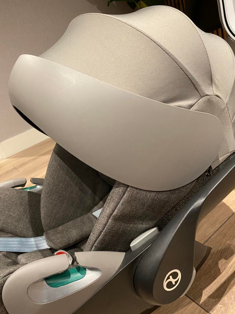 Cybex cloud z2 autostoel, Ophalen, Zo goed als nieuw, Overige merken