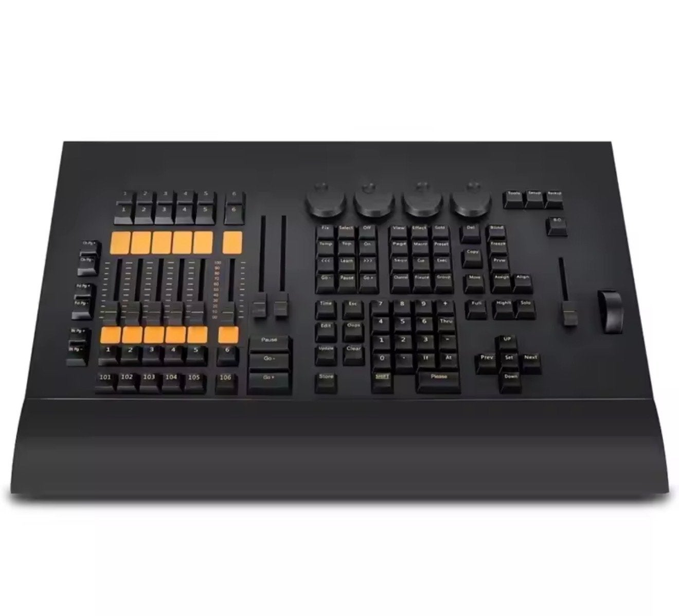 Professionele DMX Lichtcontroller voor Podiumverlichting, Ophalen of Verzenden, Gebruikt