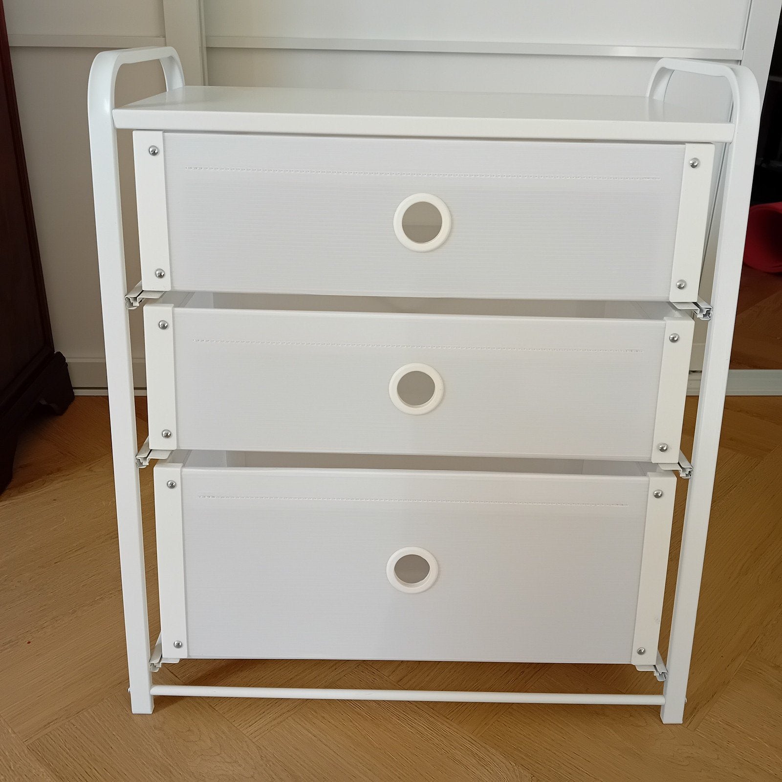 IKEA Lotte ladekast, Huis en Inrichting, Ophalen, 50 tot 100 cm, 3 of 4 laden, Minder dan 100 cm