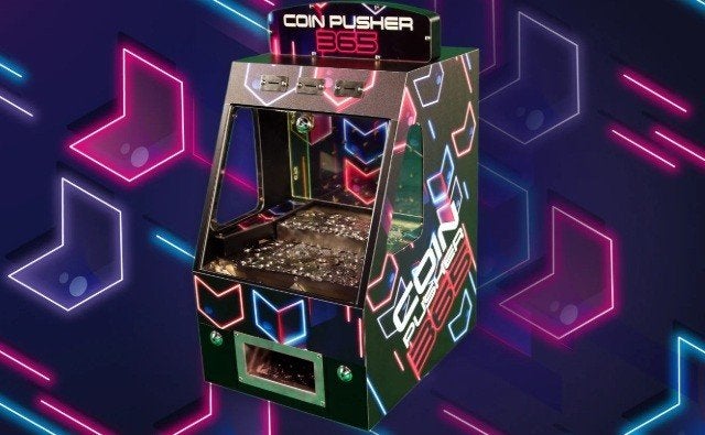 Coin Pusher 365 Bartop Arcade - CoinPusher, Verzamelen, Automaten | Gokkasten en Fruitautomaten, Euro, Ophalen