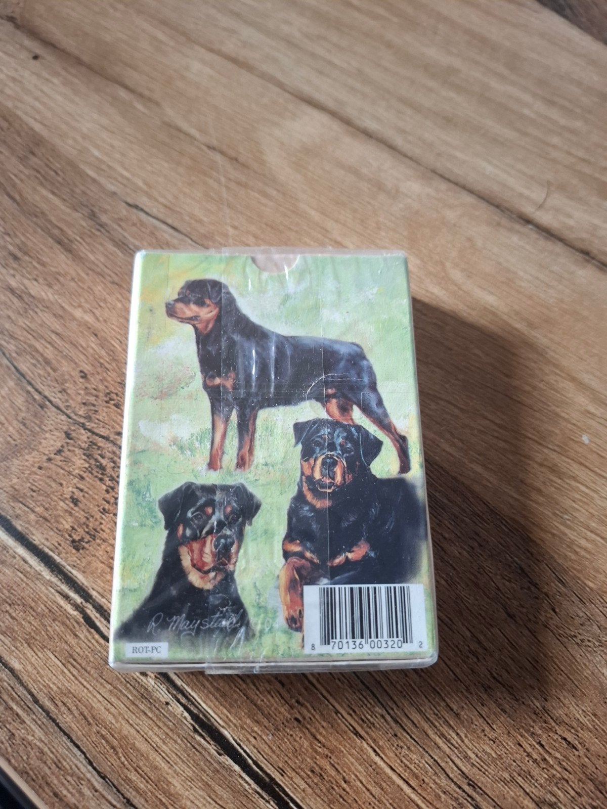 Kaartspel Rottweilers - Nieuw in verpakking, Ophalen of Verzenden, Nieuw