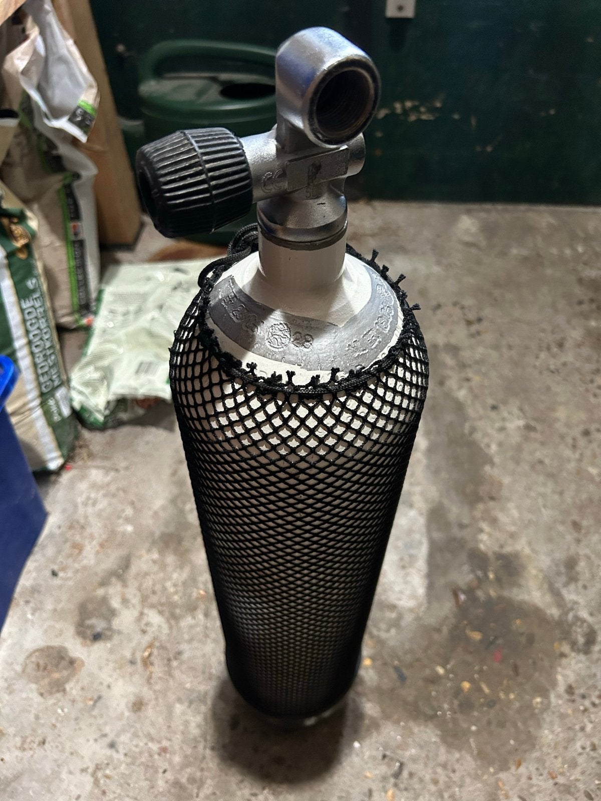 Duikfles 7 liter 300bar M25x2, Watersport en Boten, Duiken, Ophalen, Gebruikt, Duikfles