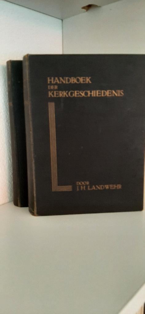 Handboek der kerkgeschiedenis 2 dln, J.H. Landwehr, Ophalen of Verzenden, Gelezen, Christendom | Protestants