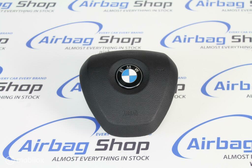 Stuur airbag BMW X5 F15 (2013-2018), Gebruikt, Ophalen of Verzenden
