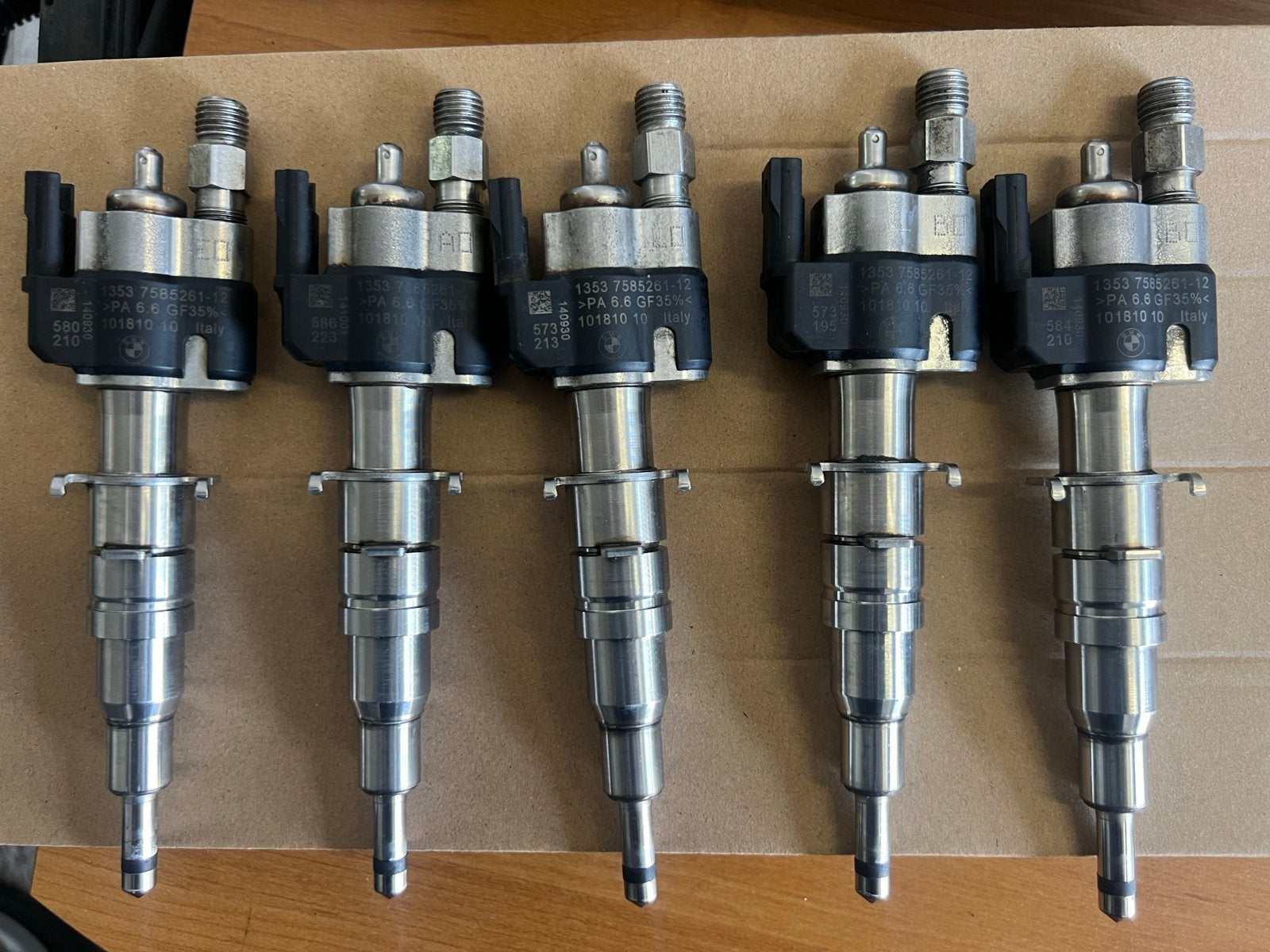 BMW 335i N54 N63 N53 Injectoren - Perfecte Staat X12, Gebruikt, Bmw, Verzenden, Bmw