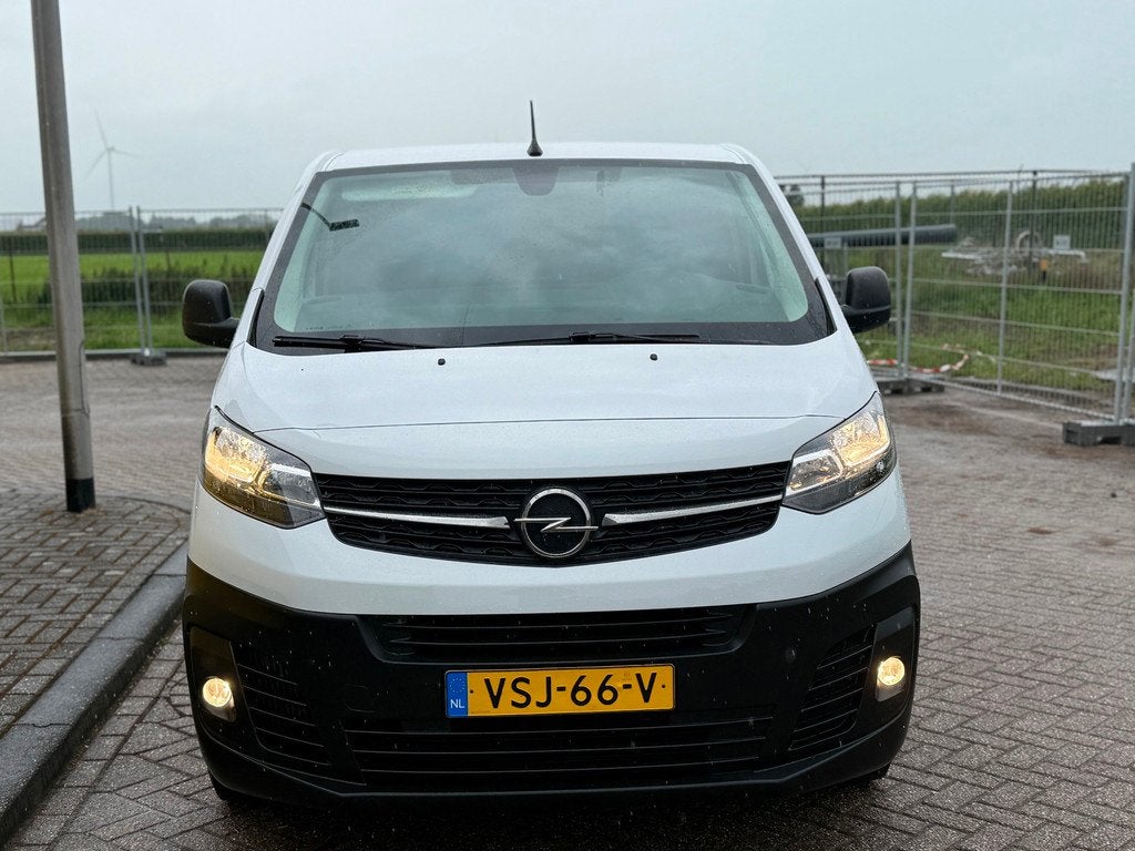 Opel Vivaro 1.5 CDTI L3H1 Edition Bj 2022 Airco Navigatie Pd, Voorwielaandrijving, Gebruikt, Euro 6, 4 cilinders