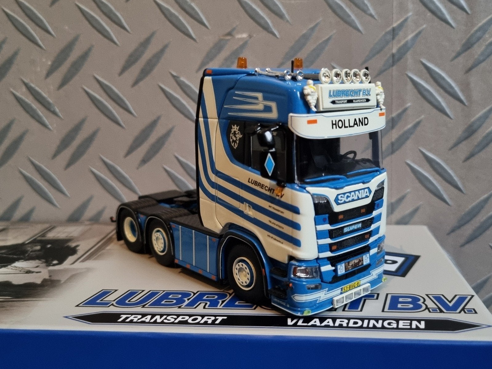 Tekno Hans Lubrecht., Ophalen of Verzenden, Nieuw, Bus of Vrachtwagen, Tekno