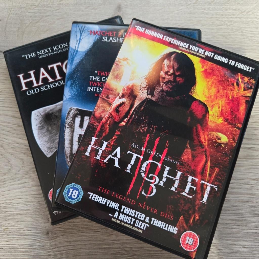 Hatchet Trilogy (4 HALEN = 3 BETALEN), Alle leeftijden, Ophalen of Verzenden, Zo goed als nieuw