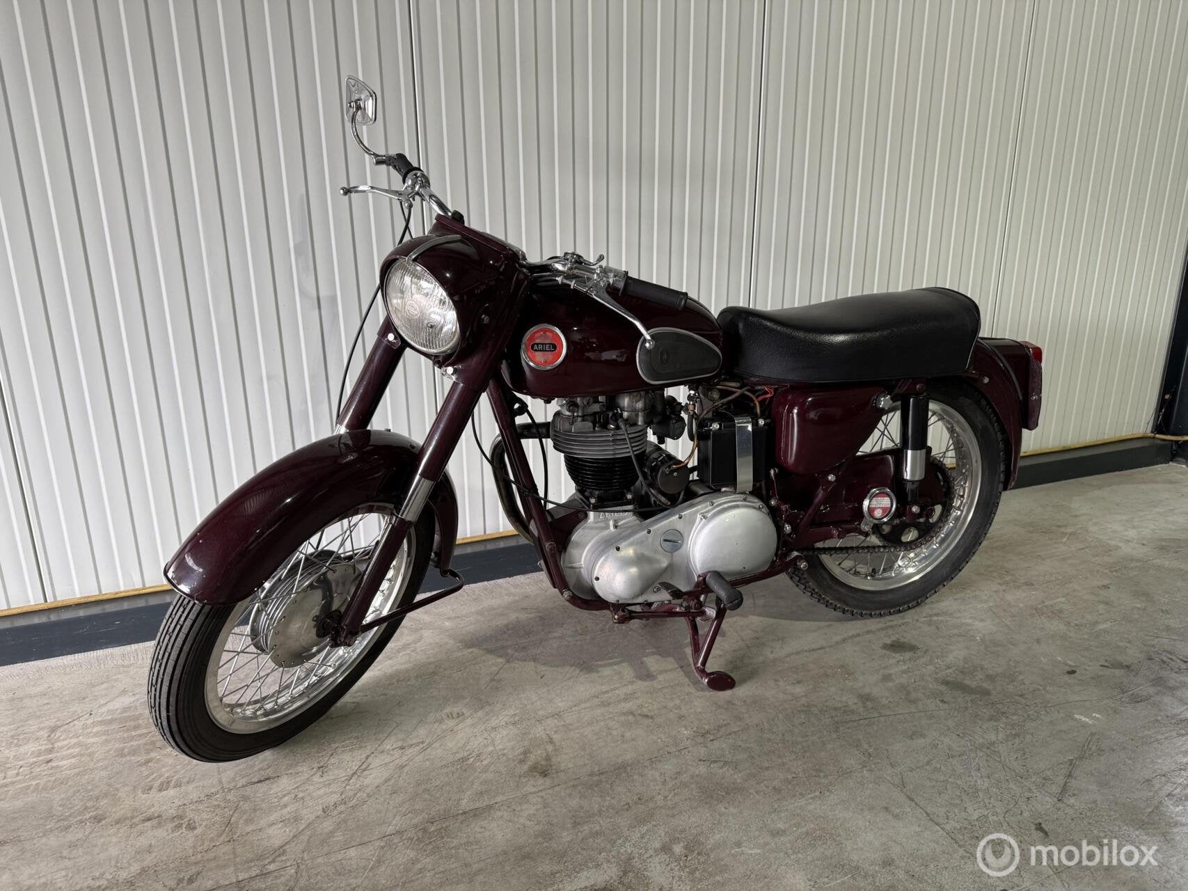 Ariel Red Hunter 1957 zeer uniek, Motoren, Ariel, Bedrijf, Overig