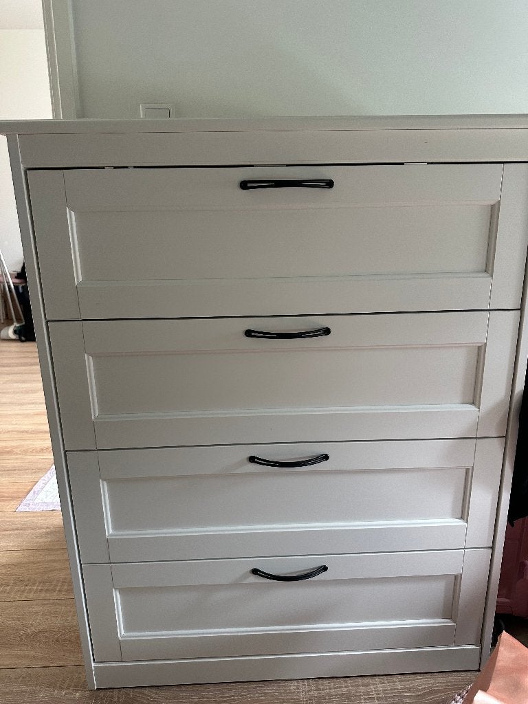IKEA SONGESAND Dresser / Chest of Drawers, Huis en Inrichting, Kasten | Ladekasten, Ophalen, 100 tot 150 cm, 50 tot 100 cm, 3 of 4 laden