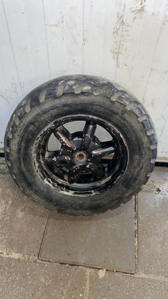 Yamaha booster achtervelg, Fietsen en Brommers, Ophalen of Verzenden, Zo goed als nieuw, Overige typen
