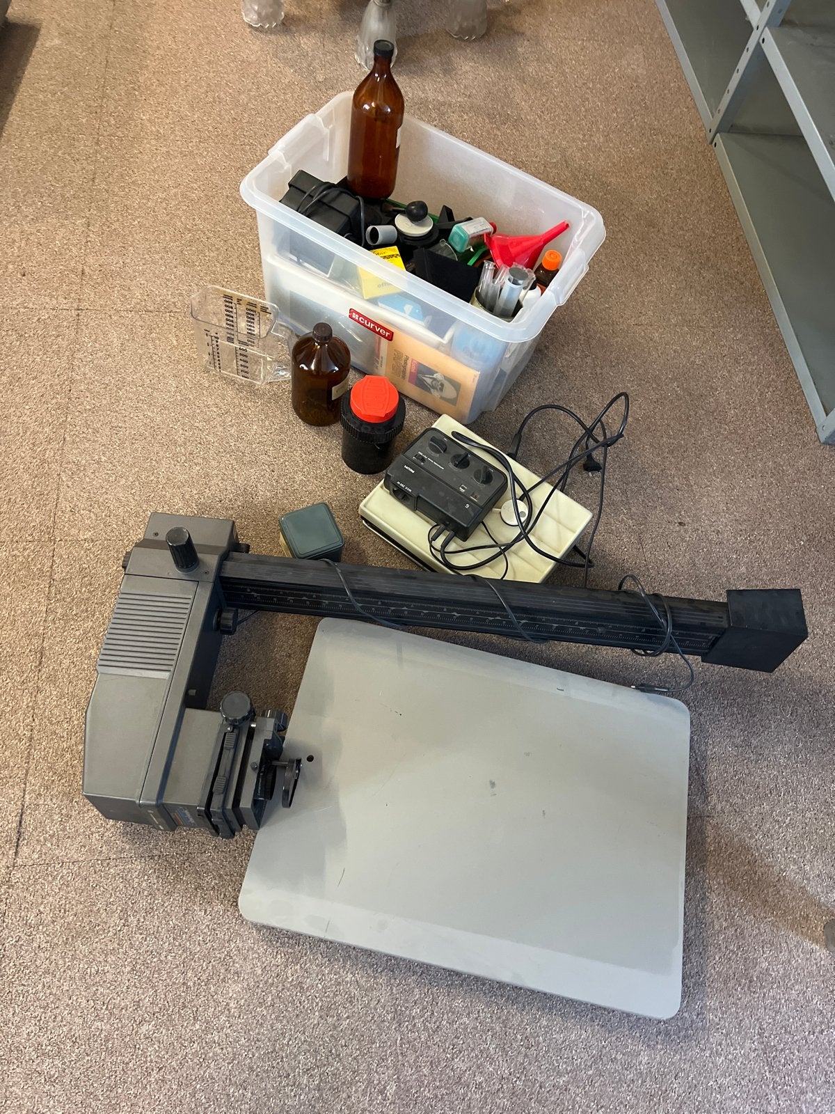 Philips PCS 130 Vergroter met doka-accessoires, Ophalen, Gebruikt, Philips, Vergroter