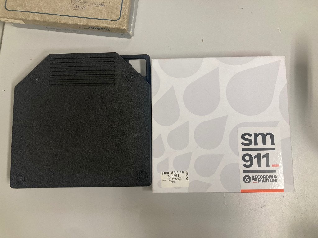 2x 1" banden, Audio, Tv en Foto, Bandrecorders, Ophalen of Verzenden, Onderdeel
