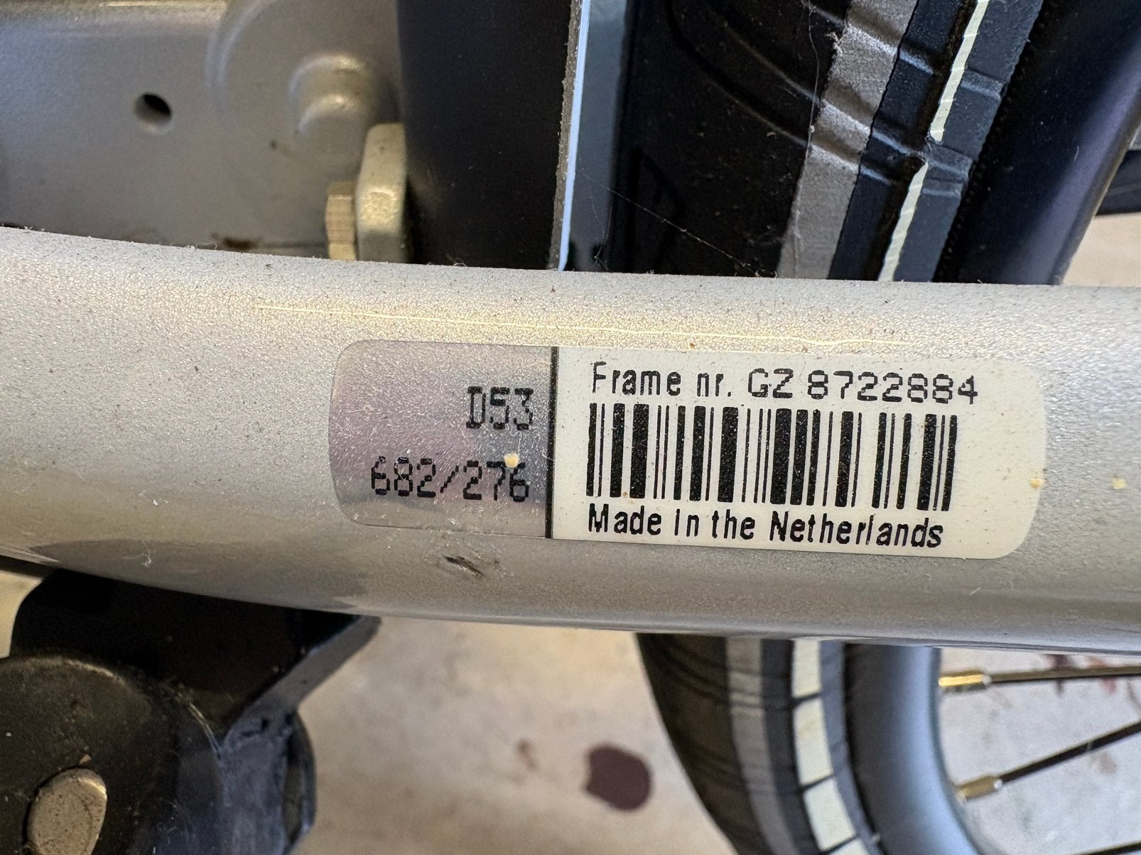 Gazelle meiden / dames fiets, Ophalen, 53 tot 56 cm, Versnellingen, Zo goed als nieuw