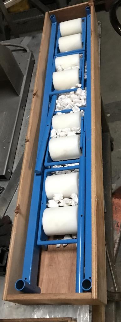 Transportset voor verplaatsen van "zware" machines, Doe-het-zelf en Verbouw, Transportwagens, Minder dan 60 liter, Ophalen, Nieuw