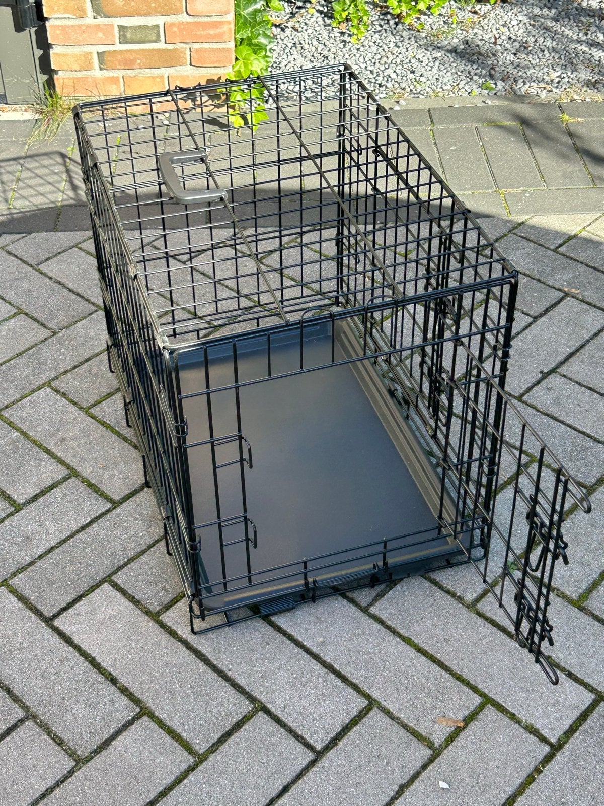Honden bench te koop, Ophalen, Zo goed als nieuw