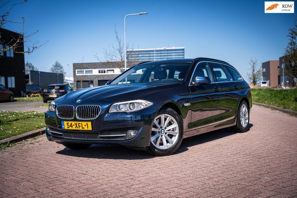 BMW 5-serie Touring 520i Executive, Auto's, Automaat, Euro 5, Gebruikt, 4 cilinders