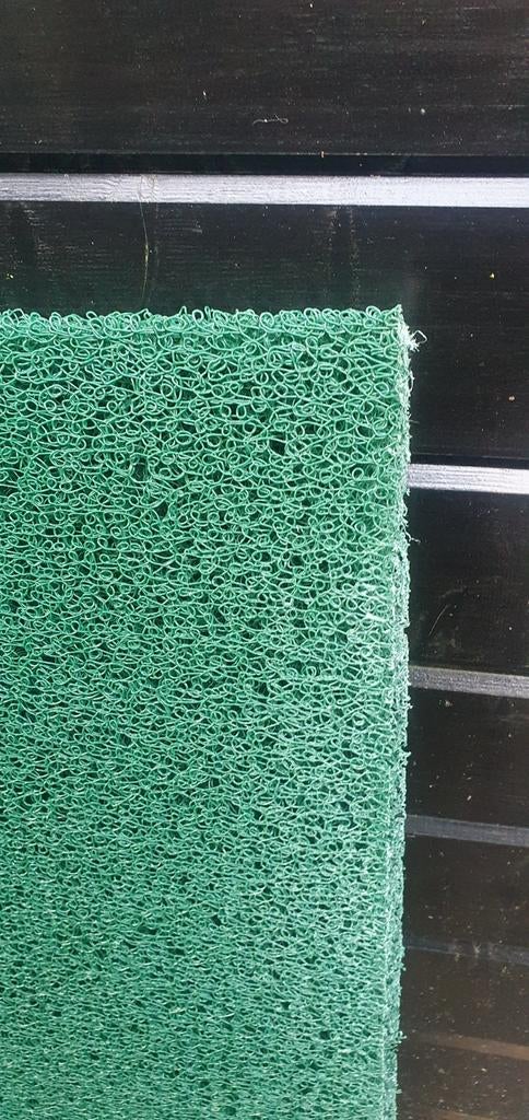 Groene Flex-Matala filtermat voor vijver of aquarium, Ophalen of Verzenden, Nieuw