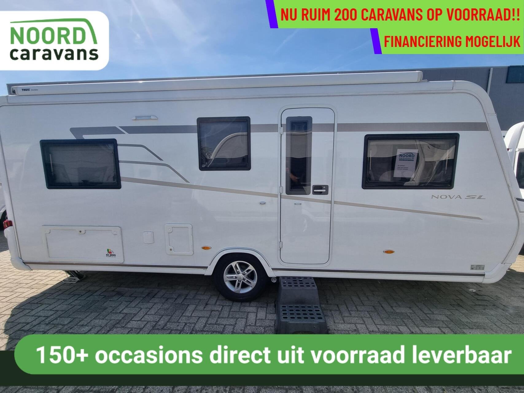 Eriba NOVA 540 SL MOVER + VLOERVERWARMING + CASS LUIFEL, Rondzit, 7 tot 8 meter, Bedrijf, Eriba