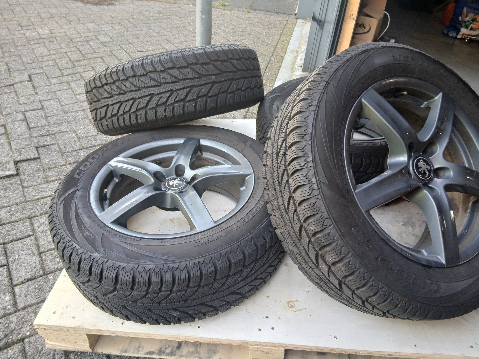 Banden Copper Weather Master WAC 215/65R17, Ophalen, Banden en Velgen, 17 inch, Cooper Tires