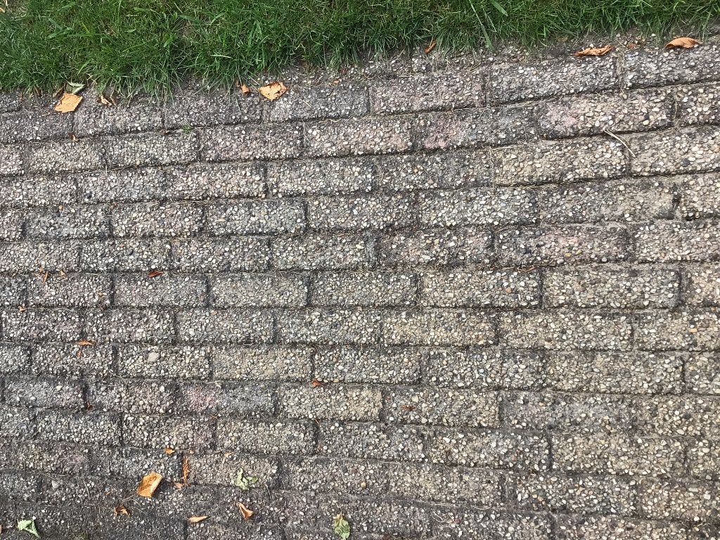Betonstenen, Tuin en Terras, Ophalen, Gebruikt, Klinkers, 10 m² of meer