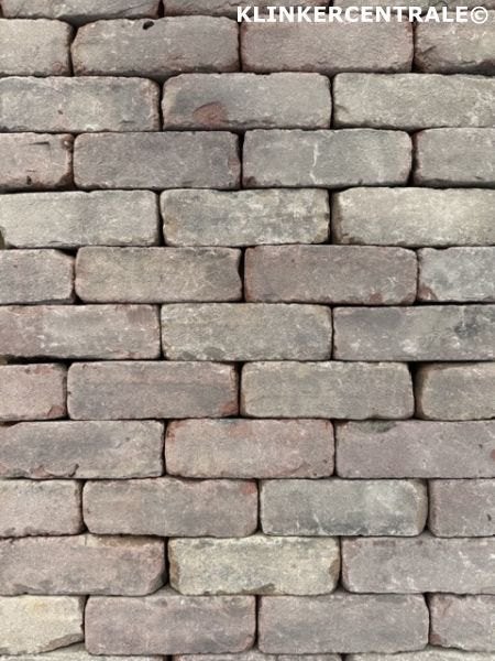 70m2 gemêleerd gebakken klinkers dikformaat straatstenen pla, Bij dit gebruikte product niet te achterhalen, Gebruikt, Keramiek