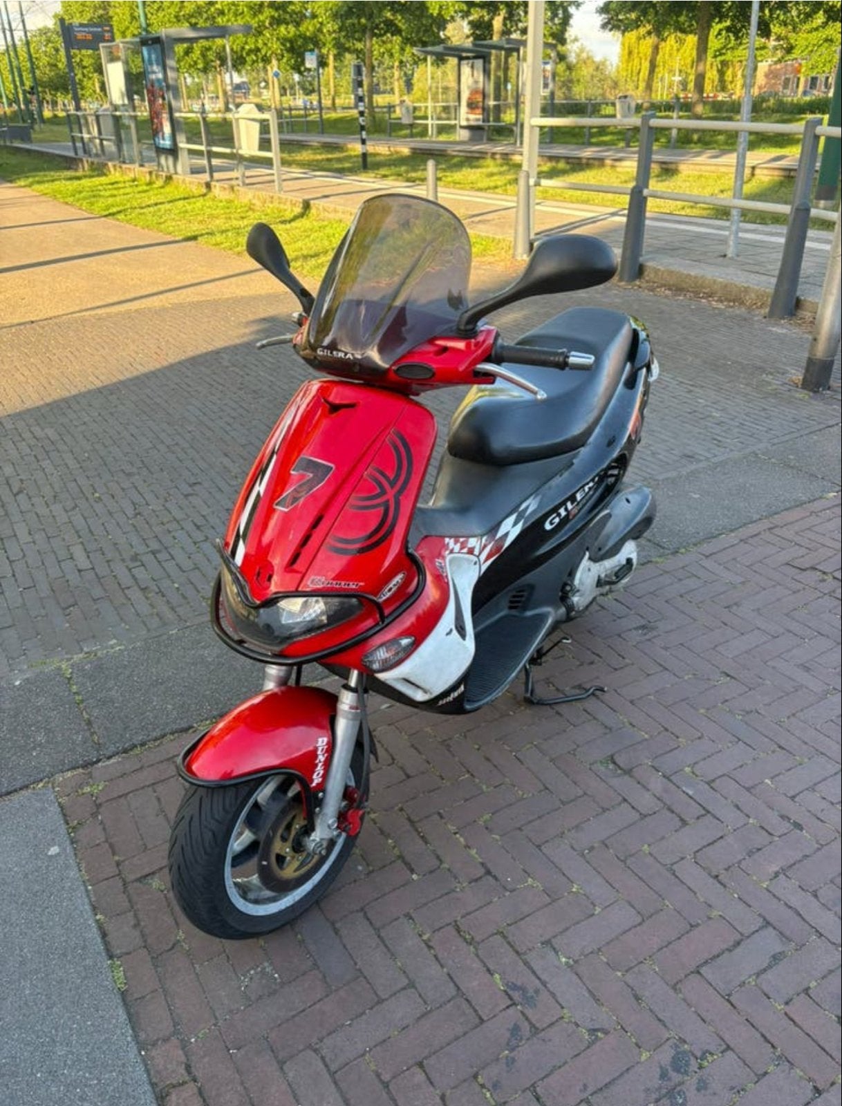 Gezocht: Schade Gilera Runner 180, 125, 80, 70, 50, Ophalen, Gebruikt, Gilera