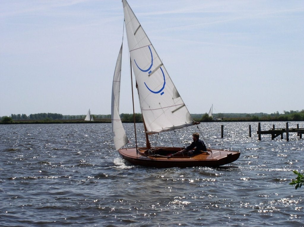 GRATIS BM 16kwadraat compleet, Watersport en Boten, Ophalen, Gebruikt, 2 pk, 16m² klasse