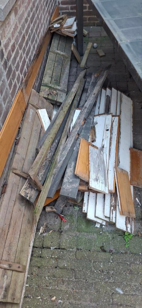 Afval hout gratis ophalen, Ophalen