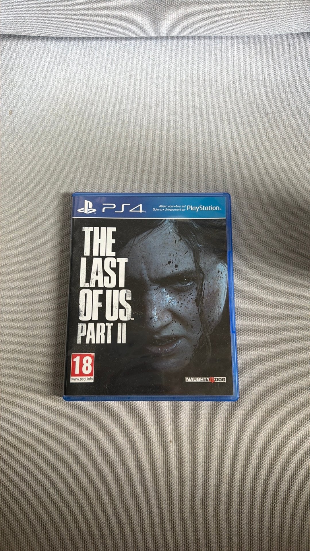 The last of us part II - PS4/PS5 compatible, Vanaf 18 jaar, 1 speler, Zo goed als nieuw, Ophalen