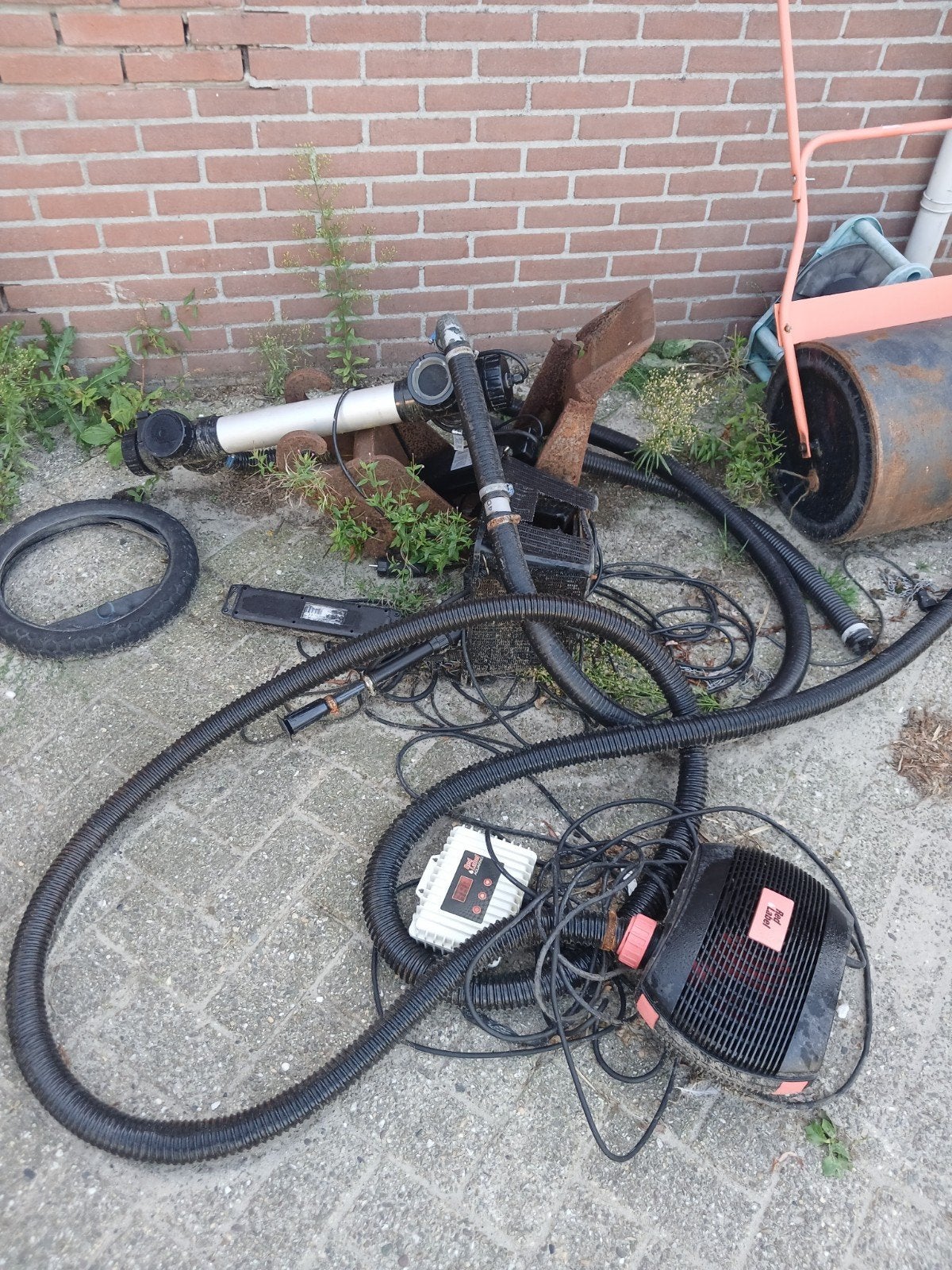 Vijverpompen en benodigdheden, Ophalen, Gebruikt, Vijverpomp