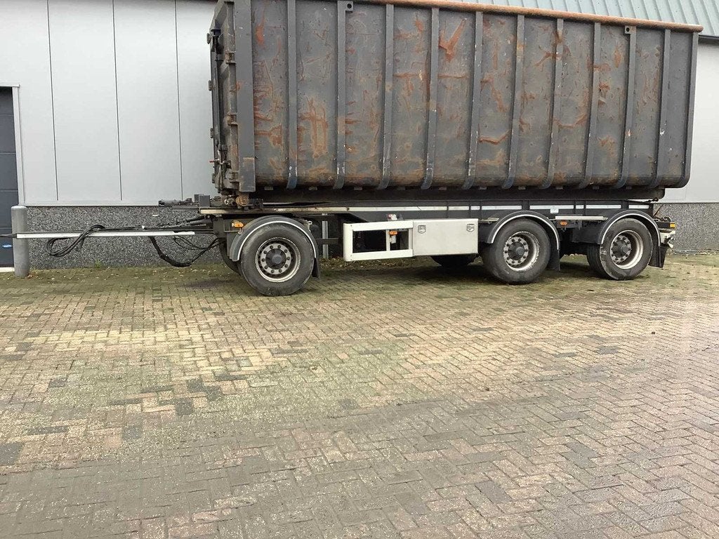 2008 Van Hool 3K2001 Aanhanger, Overige brandstoffen, Origineel Nederlands, Bedrijf, Aanhangers en Opleggers