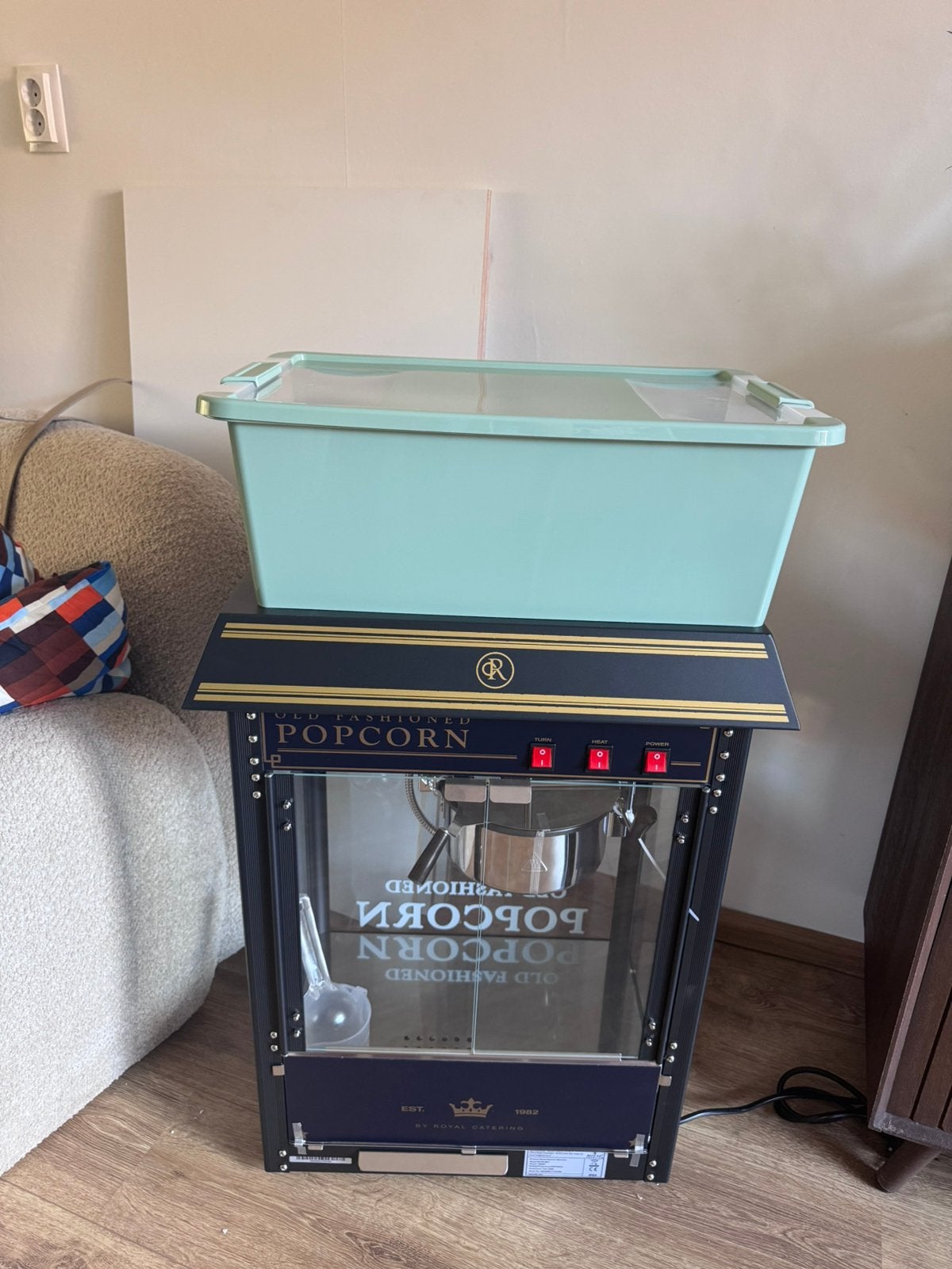 Kinderfeestje? Huur een popcornmachine vanaf €45!, Ophalen, Zo goed als nieuw, Verjaardag