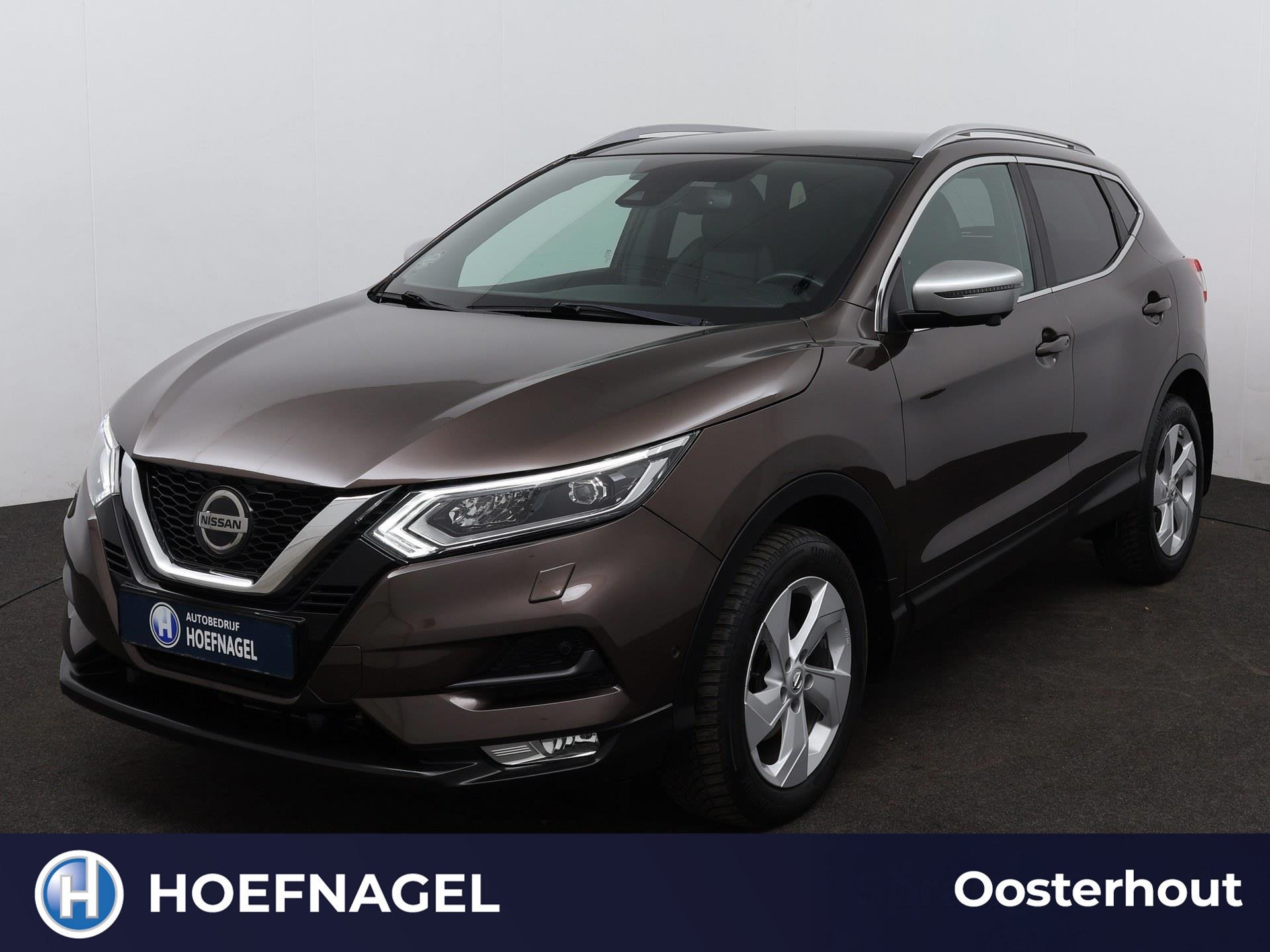 Nissan Qashqai 1.2 Tekna | Automaat | Cruise control | Stoel, Gebruikt, 4 cilinders, Bruin, 116 pk